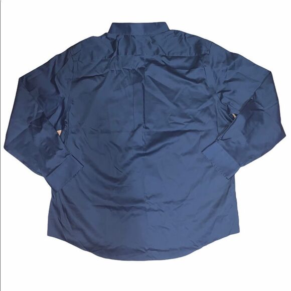 The Outfitters By Lands’ End Button Front Shirt - Picture 3 of 6